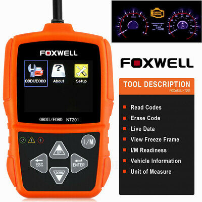 Foxwell nt201 program mode see user manual free